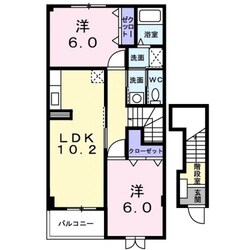 メゾンリファインＳⅡの物件間取画像